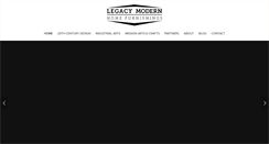 Desktop Screenshot of legacymodern.com